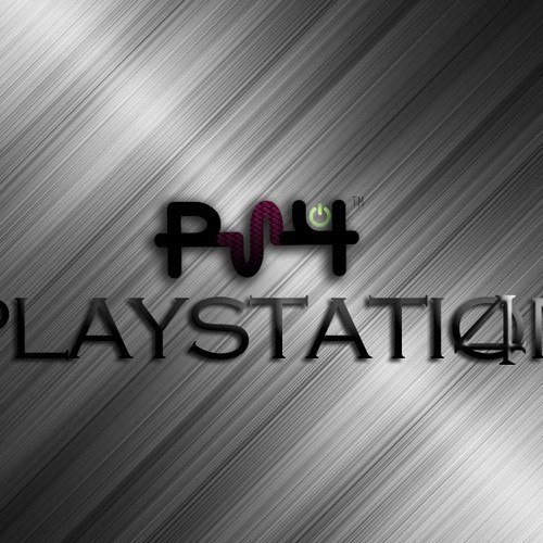 Community Contest: Create the logo for the PlayStation 4. Winner receives $500! デザイン by designgaied71