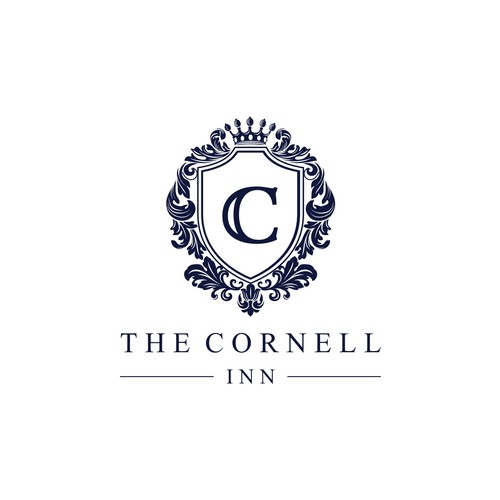 Luxury Boutique Hotel Logo for The Cornell Inn Design by ms.logolady