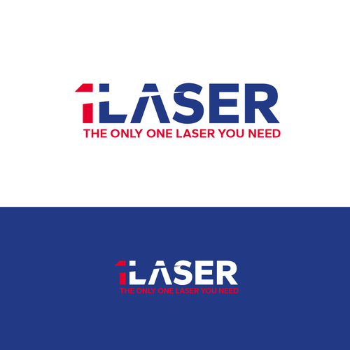 Please design the best logo for consumer laser industry for "1 Laser" Design by archila