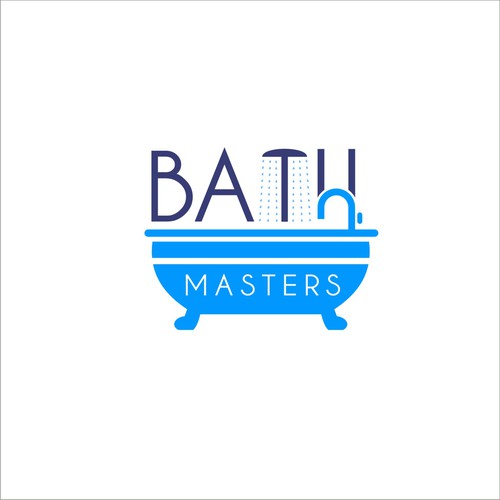 Create a Unique and easily identifiable logo for Bath Masters!! Design by GA19