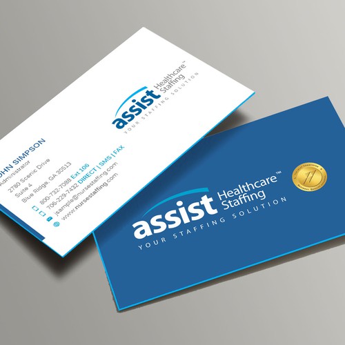 Business Card Design Design by Xclusive16