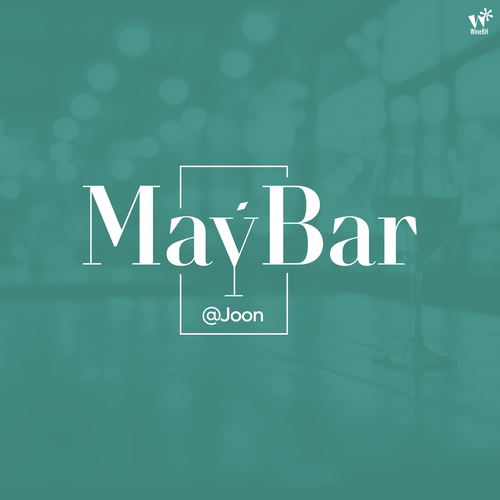 Logo for Upscale bar and lounge Diseño de WineBH