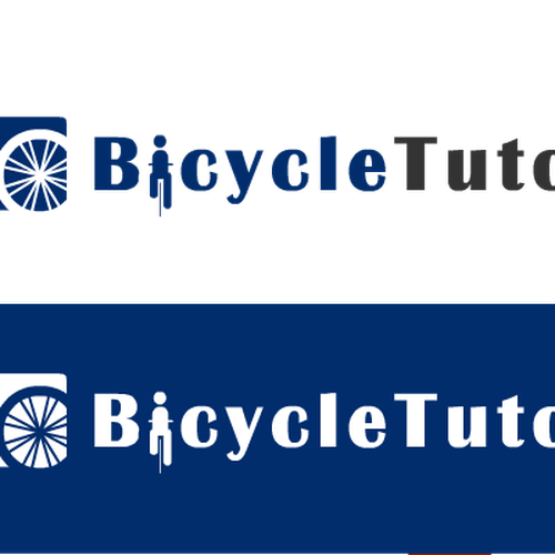 Logo for BicycleTutor.com デザイン by KPdesigns