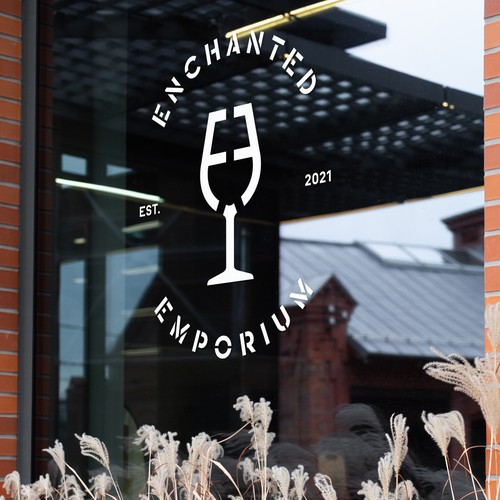 コンペ「Enchanted Emporium. A casual wine bar.」のデザイン by Mameiさん 