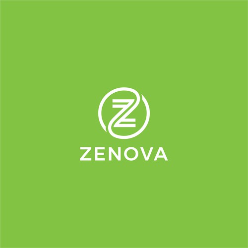 Zenova Logo: Revolutionary suite of health and wellness mobile apps Design by sasidesign