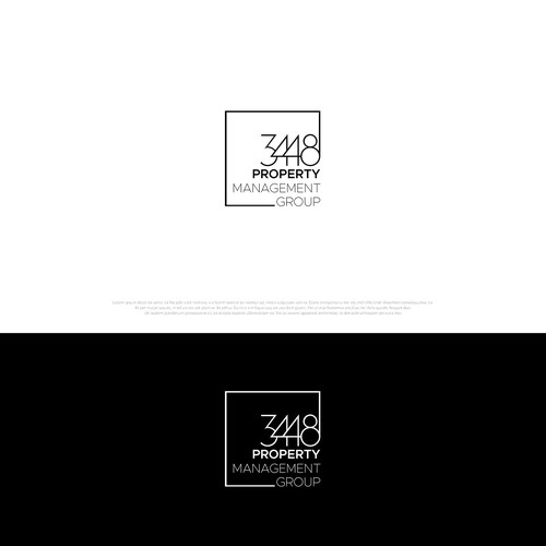 Simple & Sophisticated Property Management Logo Design by Venkatg543