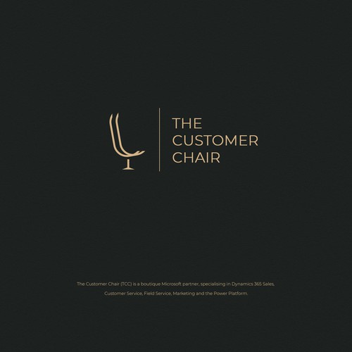 Sophisticated, high-end logo for my boutique consultancy Design by Striker29