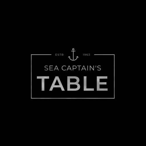 Sea Captain's Table Logo Design Design by designhatti