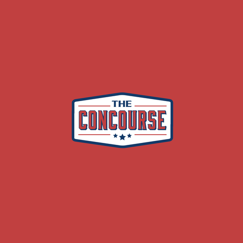 The Concourse - Mixed Use Real Estate Logo Design by EmiWilli21