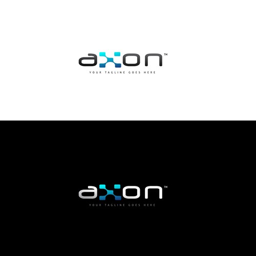 AXON needs a new logo-ontwerp door Firestarter82