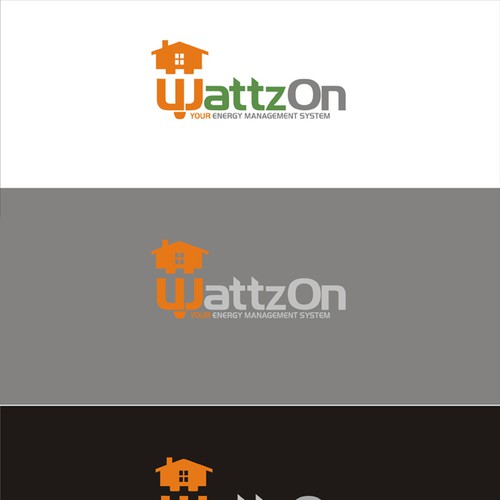 Help WattzOn (BusinessWeek Best Idea 2008) with a new logo Design by bernard20