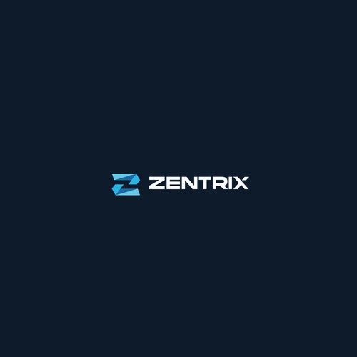 Logo for IT Company called Zentrix Réalisé par Kreyto