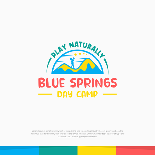 Help us discover our brand for summer day camp! Design by StudioJack