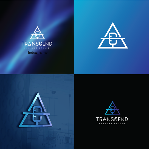 [CREATIVE] Logo design for Tampa's newest luxurious podcast studio and it's cutting-edge identity. Design by Agyahm°