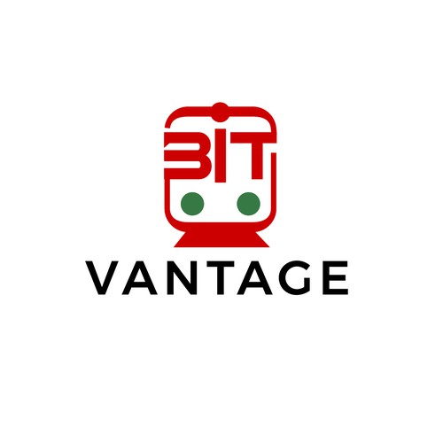 Logo for an intermodal (railway) terminal operator Diseño de Logicainfo ♥