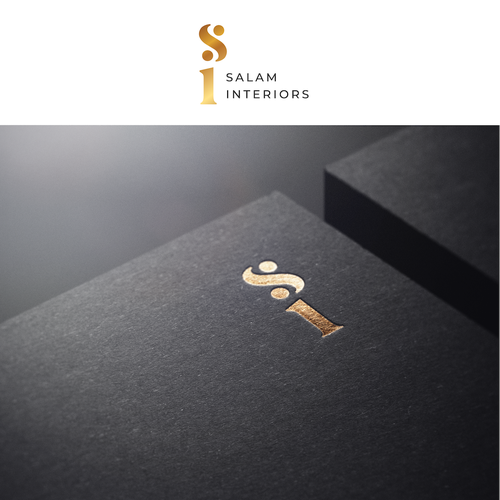 コンペ「Interior Design studio logo」のデザイン by Soraya Intanさん 