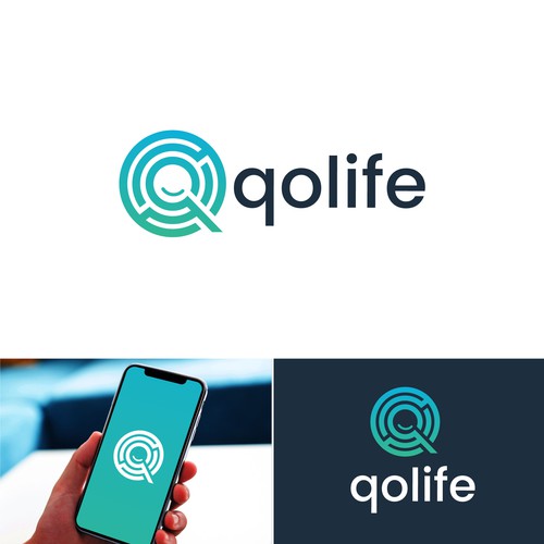 The most important logo ever created - improve quality of life for millions Design by Ideaplane Studio