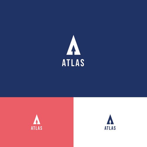 Abstract logo for crypto project Design by Shashank@WitWise