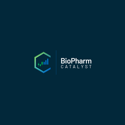 BioPharmCatalyst Logo Design by betiatto