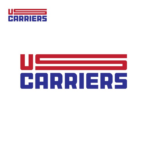 US Carriers Logo Design by AndSh