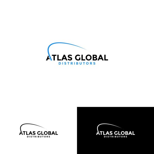 Modern and Sophisticated logo for global distribution company Design by Kinantie