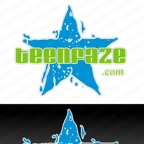 Hip Teen Site Logo/Brand Identity Design by i_luv_pitza