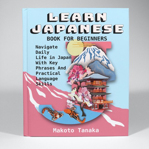 Learn Japanese Book Design by Sasha Wolf