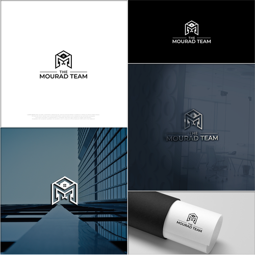 Logo for new modern trendy mortgage team Design by AsyAlt ™