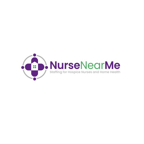 Diseño de Logo needed for Hospice Nurse Staffing Agency de Zatul