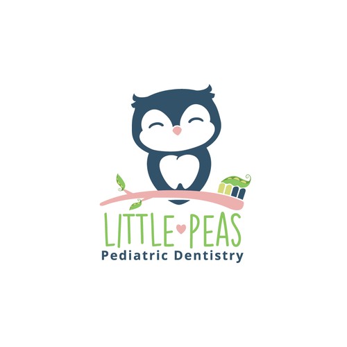 Pediatric Dental Logo Design by HealMe