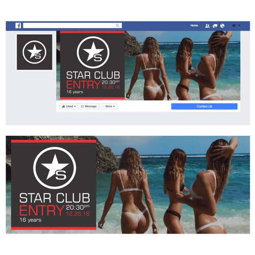 Proposition sur un concours de Couverture Facebook, réalisée par dhira