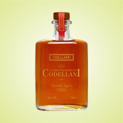 Product label contest entry by Mas Heri