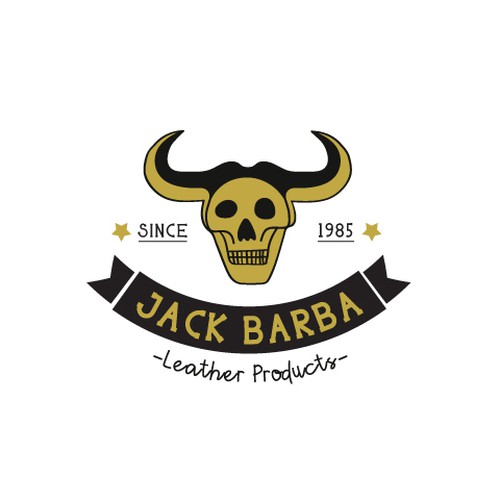 Design logo for a leather and goods brand Design by exposeideas