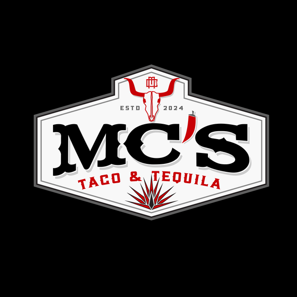 Design by Luckykid titled "MC’S Taco & Tequila "