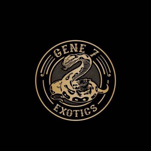 Gene 7 Exotics Logo Design by Deel DL