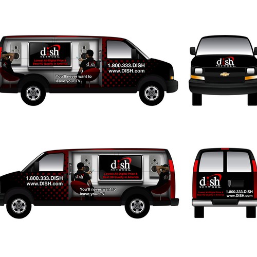 V&S 002 ~ REDESIGN THE DISH NETWORK INSTALLATION FLEET Design by dkurien