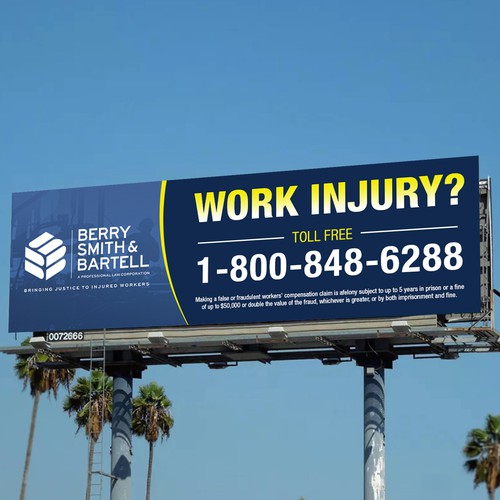 Law Firm Billboard Design by Deep@rt