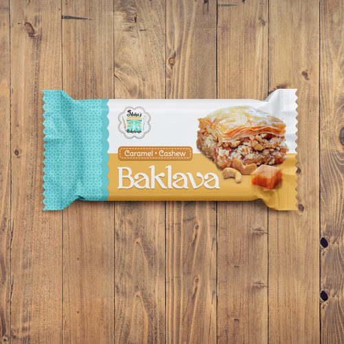 Baklava Bag Design Design by Radmilica