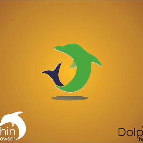 New logo for Dolphin Browser Design por Syawal