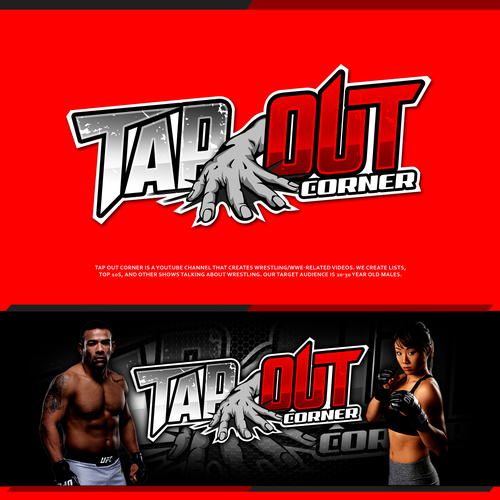 Create a logo for a wrestling YouTube Channel Design by Grapìkal