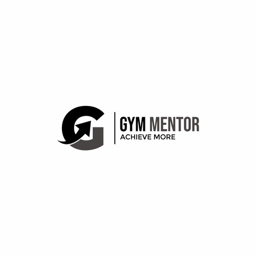 Gym Mentor - LOGO Design by Ahmad Zaki Ramadhan