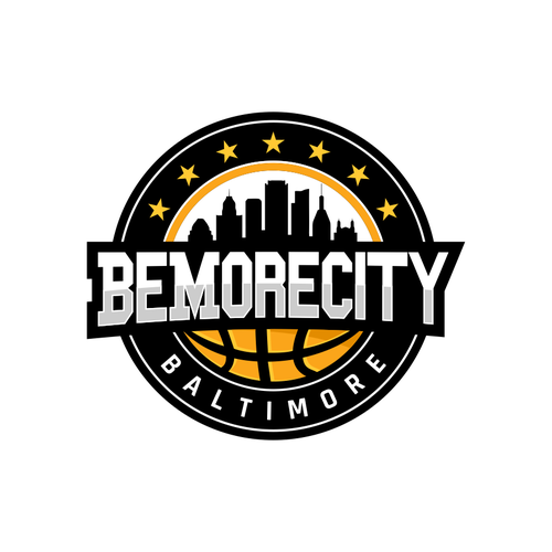 Basketball Logo for Team 'BeMoreCity' - Your Winning Logo Featured on Major Sports Network Design by ronnin