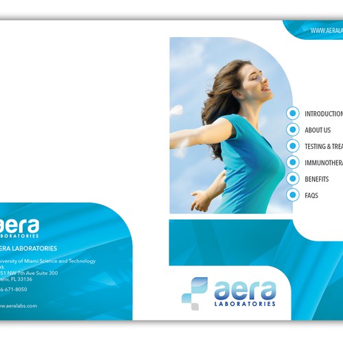 CREATE DESIGN FOR ALLERGY BOOKLET Design by AndrewDigger