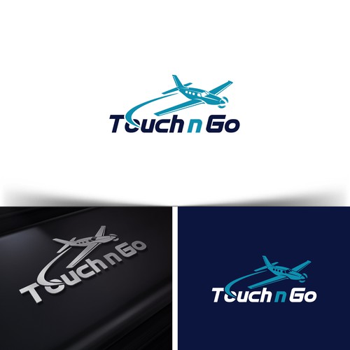 Yacht Name Logo & Lettering - Touch n Go Design by Web Hub Solution