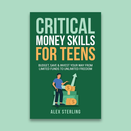 Design an eye-catching and powerful book cover to appeal to teens and young adults Design by Inventive Designs