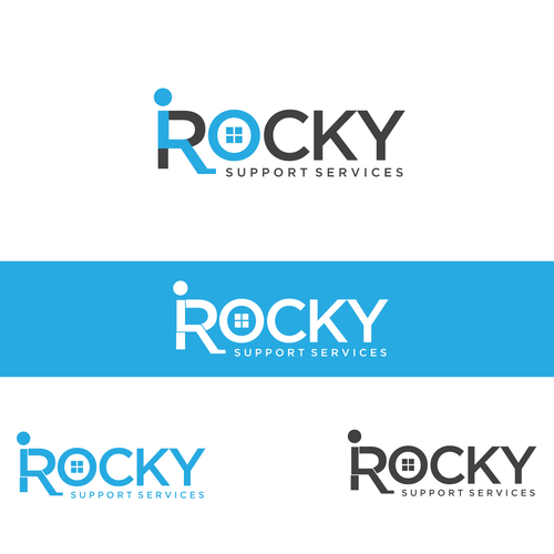 Capture a current and modern philosophy of people with disabilities being accepted in their communit Design by DachshunDesign