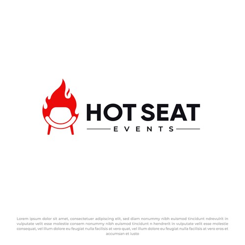 Impactful Logo For 'Hot Seat Events' – Learn from Industry Experts Through Livestreams & Events. Design réalisé par Midas™ Studio`s