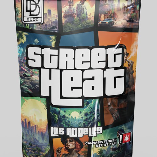 GTA Style Illustration design Design by Windmill Designer™