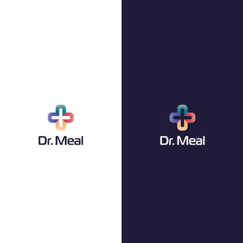 Design Meal Replacement Powder - Dr. Meal Logo di Eduardo, D2 Design