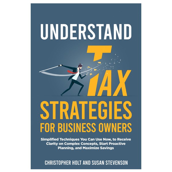 Ebook Cover Understand Tax Strategies for business owners